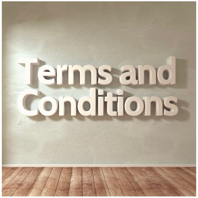 TERMS AND CONDITIONS