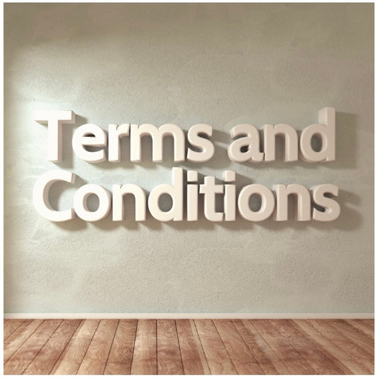 TERMS AND CONDITIONS